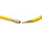 Continental 3/4" x 75' Yellow EPDM Air Hose, 250 PSI, 3/4" Ind. Interchange M+F QC HZY07530-75-51 - alternate 2